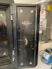 Antique Hall s Safe Co  Cincinnati  Large Wheeled Safe   Cir  Late 1800 s     