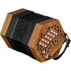 Trinity College Ap-1230a Anglo-style 30-button Concertina Walnut