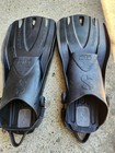 Scubapro Go Sport Scuba Diving Fins Blue Medium Boot-fit Open Heel