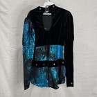 Art Stone  own The Night  Women s Dance Costume - Peacock - Medium Adult
