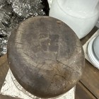 Vintage Antique   Wooden Wood Hat Mold Millinery Hat Block Form   Store Display