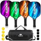 Pickleball Paddles  Graphite Pickleball Paddle Set Of 4  Pickleball Multicolor
