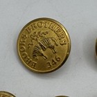 Brooks Brothers 346 Gold Buttons Replacement Bb Logo Blazer 15mm 20mm Set 10
