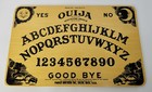 Rare Vtg No  602 Ouija Board Parker Bros William Fuld Wooden Deluxe Edition 1967