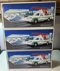 1994 Hess Fire Rescue Trucks Lot Of 3 New