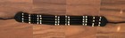 Native American Indian Style Buffalo Bone Choker Beaded Black Stone Necklace