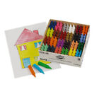 Crayola Crayons My First Crayon Classpack 144 Assorted Perfect For School Class