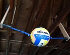 Volleyball Spike Training System Attack Volleyball  Built Skill From The Garage 