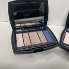 2 X Lancome Color Design Eye Shadow Palette  loves Women Cool  2g Ea 4g In Total