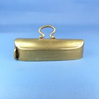 Victorian Violin Case Vesta Case   Antique Match Safe Holder