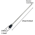 Tuoren Bass Drum Spurs Legs 14 5inch Metal Kick Drum Accessories
