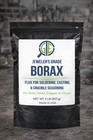 Borax Flux 2 Pounds Melting Gold Silver Crucible Glaze Jewelry Refining Casting