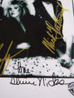Fleetwood Mac Autographed Group Photo --s Nicks  Buckingham  J   C  Mcvie   Mick