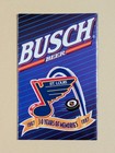1996-97 St  Louis Blues Hockey Pocket Schedule Nhl Busch         