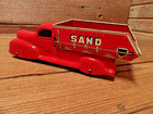 Vintage Marx  Gravel Sand Dump Tin Toy Truck - Beautiful Condition 