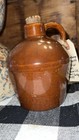 Antique Little Brown Jug 5 1 2-inch The Roycroft Shops East Aurora Ny 1900 s