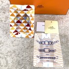 Hermes Mini Ashtray Manufacture Des Boucleries Set Of 2 Porcelain Change Tray