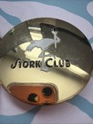 Vintage 1940-1950s Stork Club New York City Nightclub Compact And Lipstick