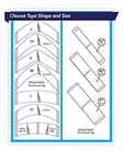  Ultra Hold Double Side Adhesive Tape 1  X 36 Yard Roll With Case
