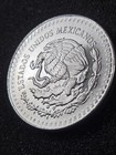      1991 Mexican Libertad 1 Oz  999 Fine Silver Bu Unc Vintage Coin