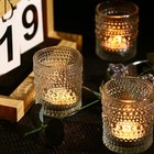 Glass Votive Candle Holders Vintage For Table Centerpieces  Home  Bridal Shower