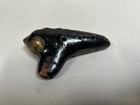 Vintage Antique Clay Ocarina B2 Folk Flute Made In Austria  a10 