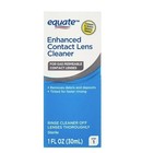 Equate Enhanced Contact Lens Cleaner  Step 1  1 Fl  Oz  3pk