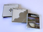 Lot Of 3 Vintage 58mm Hoya canon Lens Filters - Hmc uv  Pl-cir  Skylight  1b 