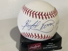 Gaylord Perry Signed Autographed Baseball Romlb Hof Inscription No Coa