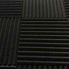 48pack 12 x12 x1  Black Acoustic Panel Recording Studio Sound Absorb Foam Decora
