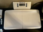 Detecto 8440 Digital Baby Scale W  Tray  Max 44lbs  21 l X 14 w Tray - 