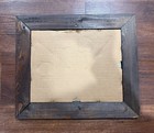 Vintage Heineken Foil  Beer Sign  Wood Frame Bar Decor  Man Cave  13 5    x 11 5   