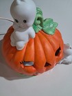 Vtg 1980 s   Enesco  Baby Boo  Ceramic Night Light  In Orginal Box   Lights 