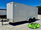 Continental Cargo New 7x16 Enclosed Trailer Cargo Trailer Double Door Cargo  