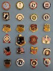 42 Desert Storm Desert Shield Gulf War Military Patriotic Lapel Pins Lot