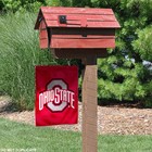 Ohio State University Red Garden Flag And Yard Banner