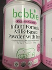 4x Bobbie Organic Gentle Infant Formula Milk-based Powder W  Iron Gas Fussiness