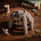 Rocky Crochet Plush Project Hail Mary Keychain Sci-fi Fan Gift Amigurumi Spider