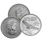 1 2 Oz Platinum Coin  9995 Fine - Random Brand - Secondary Market