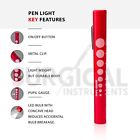 6 Pcs Disposable Penlights Diagnostic Ent Emergency Medical -  Assorted Colors