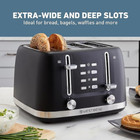 West Bend Toaster 4 Slice Extra-wide And Deep Slots With 3 Functions And 7 Sh   