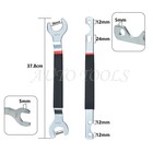 32mm 36mm Fan Clutch Nut Wrench Clutch Holder Removal Tool For Bmw Ford Gm