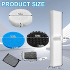 34 Pcs Filter Media Replacement Set Compatible With Fluval Fx2 Fx4 Fx5 Fx6  Incl