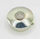 Taxco Sterling Silver Trinket   Pill Box