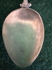 Vintage  800 Silver Figural Souvenir Spoon