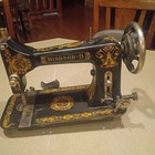 Antique Windsor B Treadle Sewing Machine