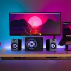 Computer Speakers Wired Pc Speakers Gaming Bass Surround Sound System 3 5mm Jack
