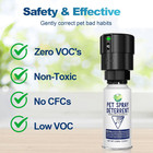 Pet Spray Deterrent System  Motion Activated Cat System  Pet Device Senses Cat  