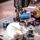 2pcs Leather Treadle Sewing Machine Belt     Fits Vintage Singer jones Models