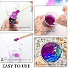 Neon Pigment Powder - 10 Colors Fluorescent Mica Powder For Epoxy Resin